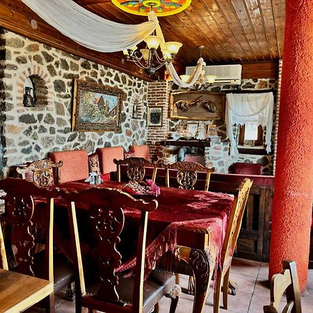 Iaspis Guesthouse Sidhirokhórion Buitenkant foto