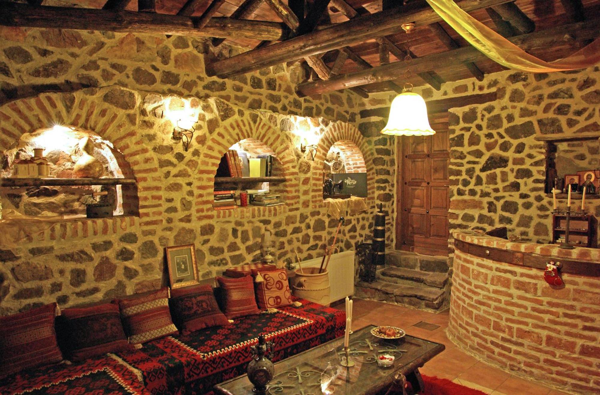 Iaspis Guesthouse Sidhirokhórion Buitenkant foto
