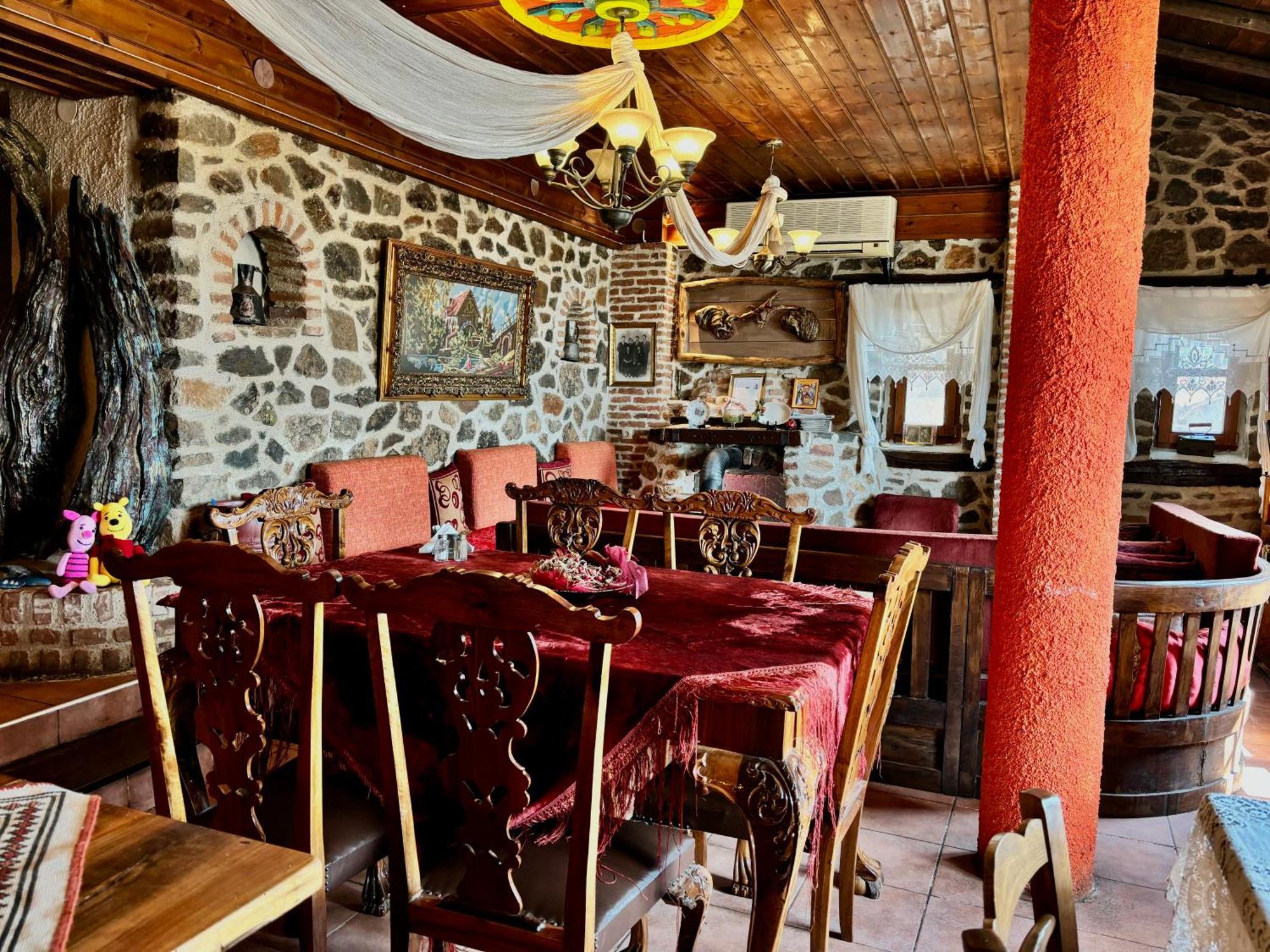Iaspis Guesthouse Sidhirokhórion Buitenkant foto