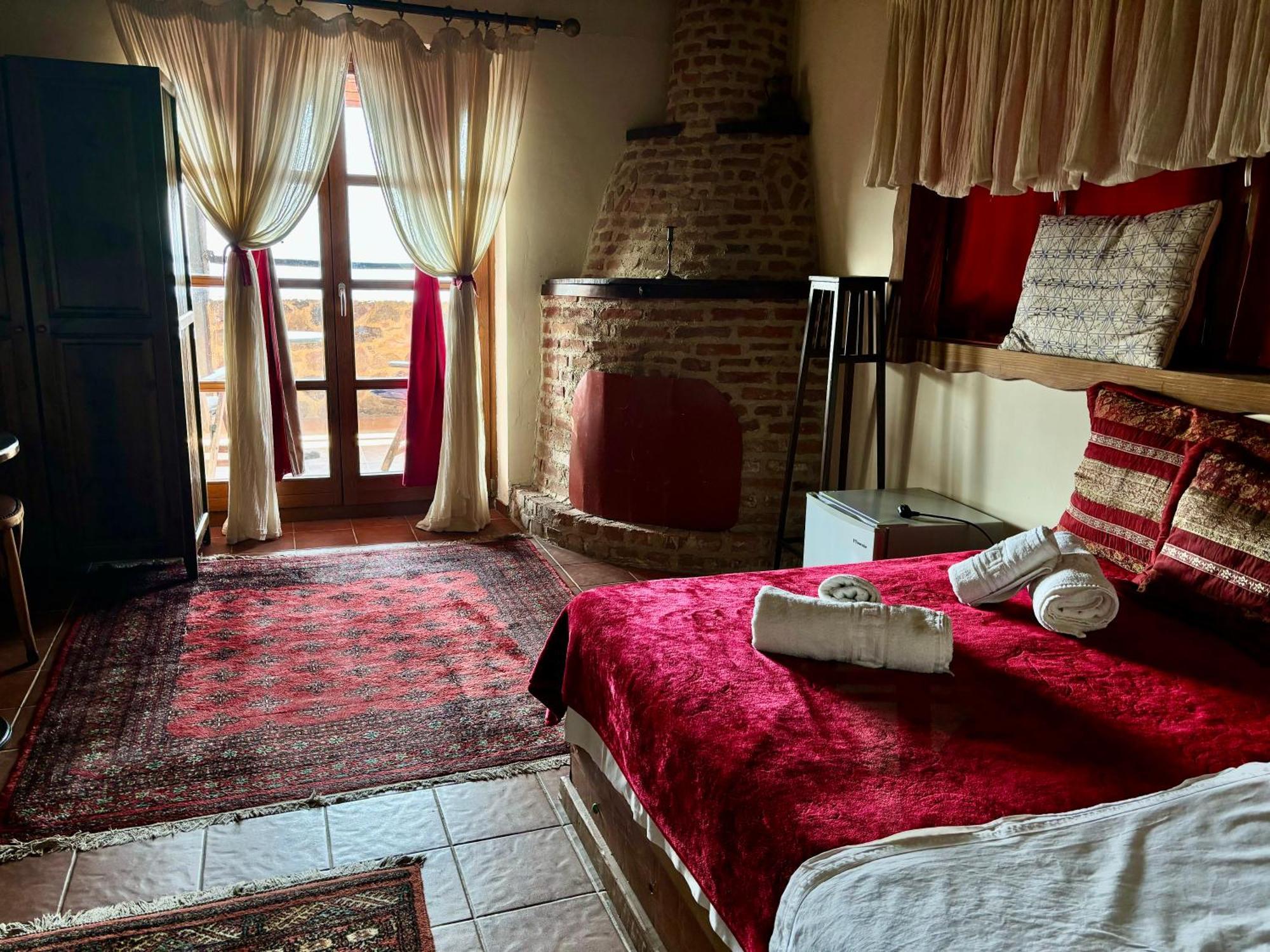 Iaspis Guesthouse Sidhirokhórion Buitenkant foto
