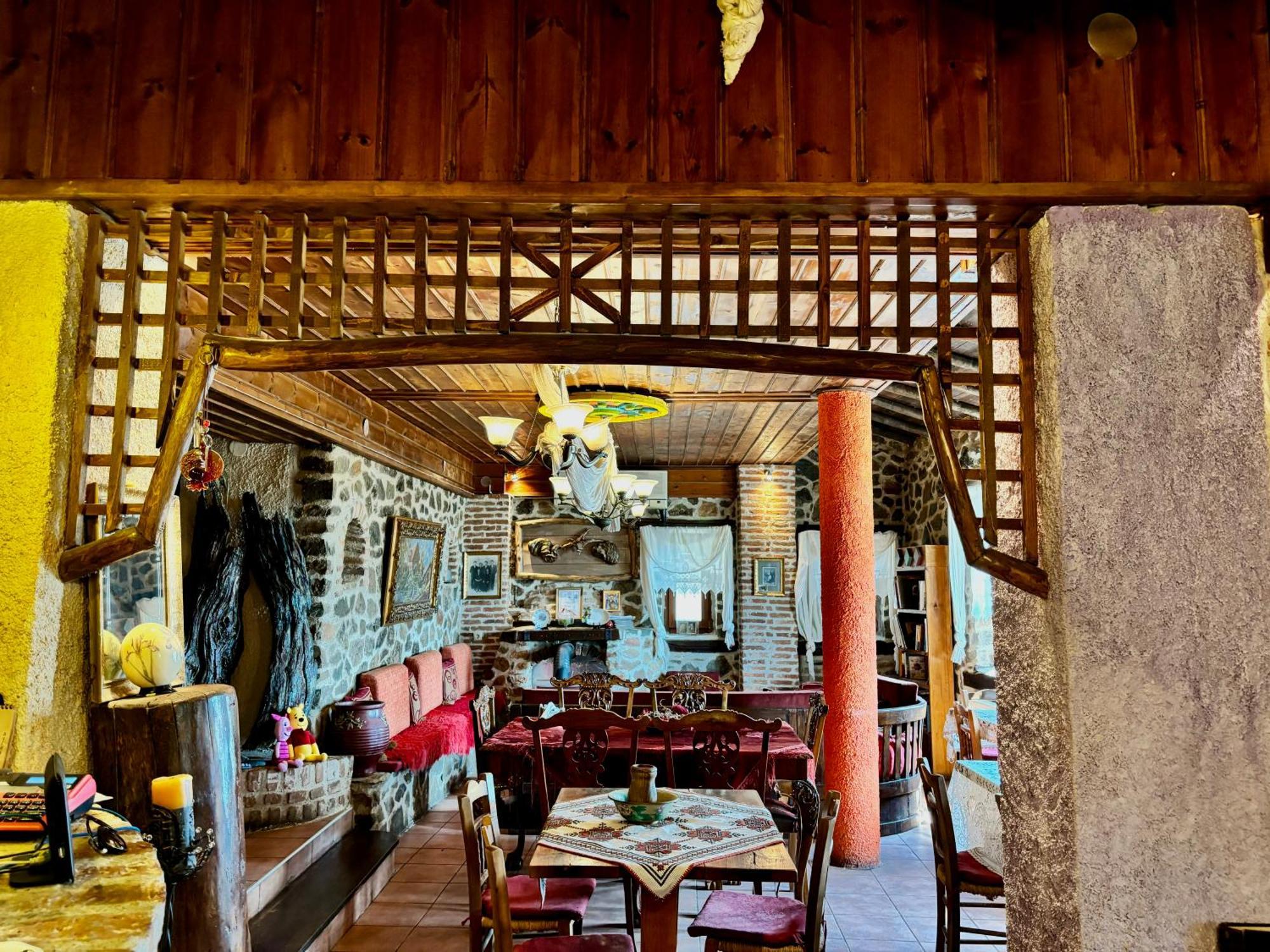 Iaspis Guesthouse Sidhirokhórion Buitenkant foto