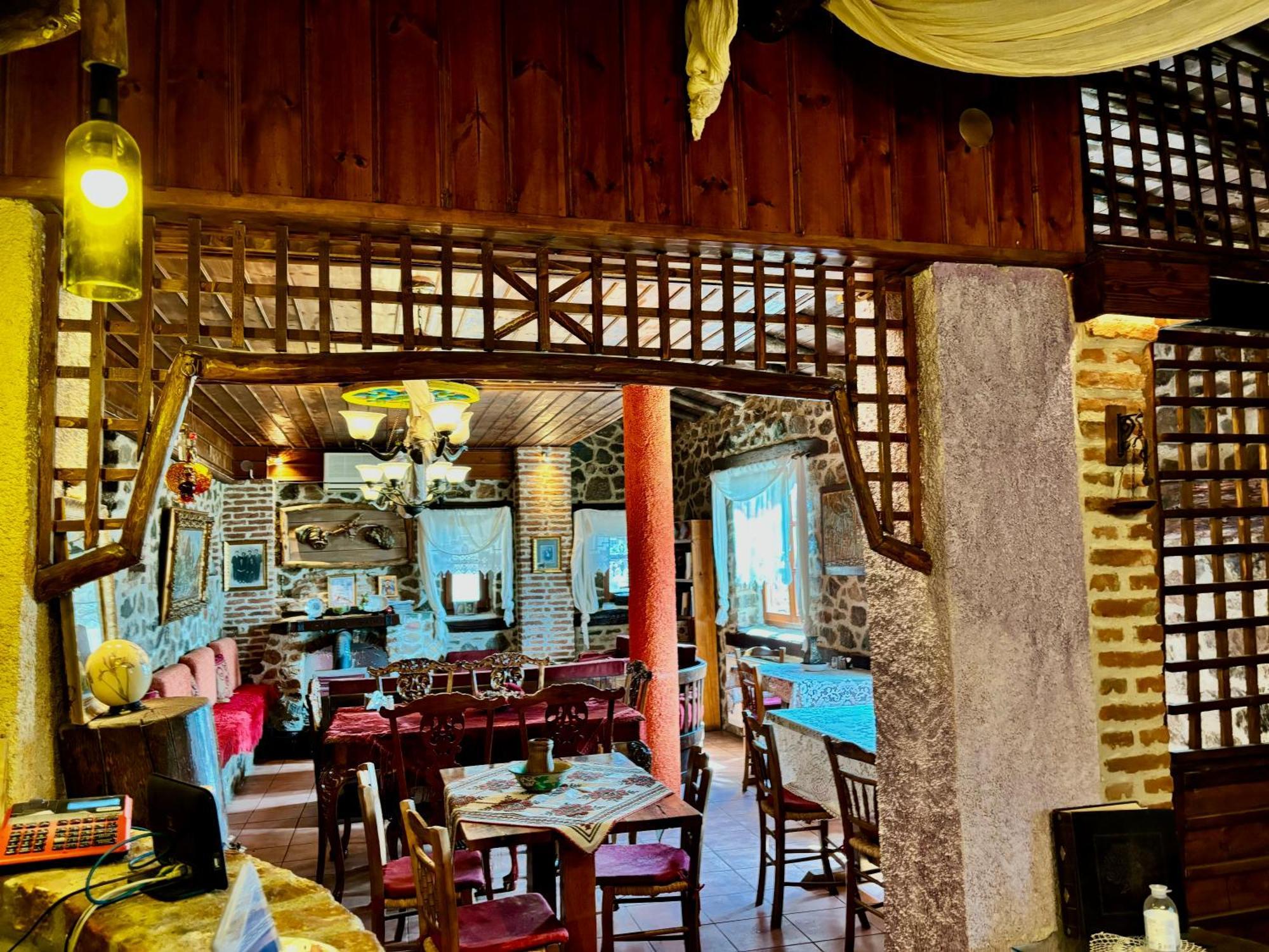 Iaspis Guesthouse Sidhirokhórion Buitenkant foto