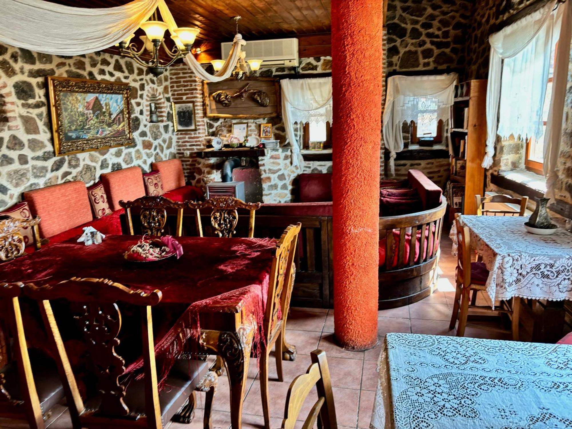 Iaspis Guesthouse Sidhirokhórion Buitenkant foto