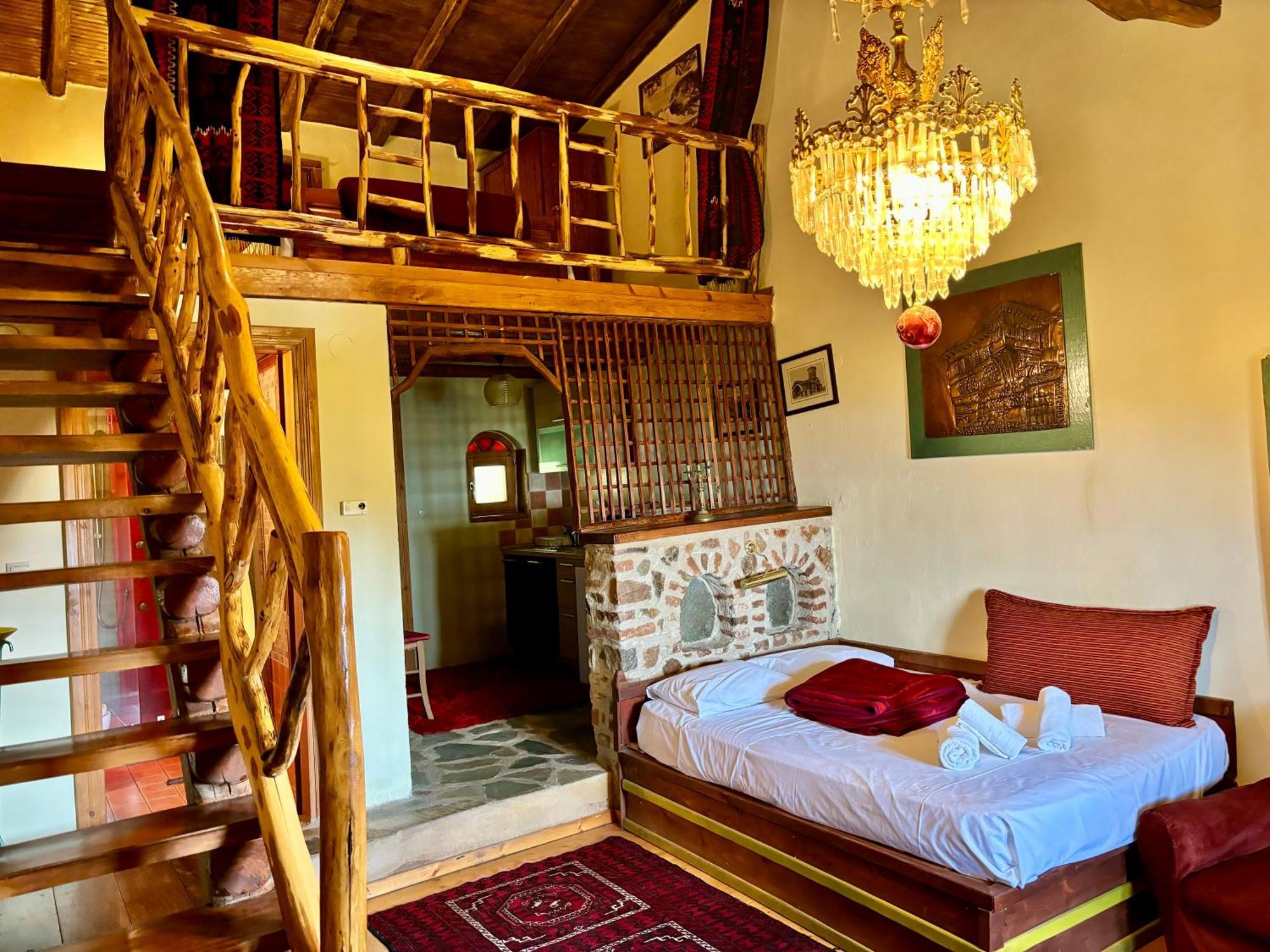 Iaspis Guesthouse Sidhirokhórion Buitenkant foto
