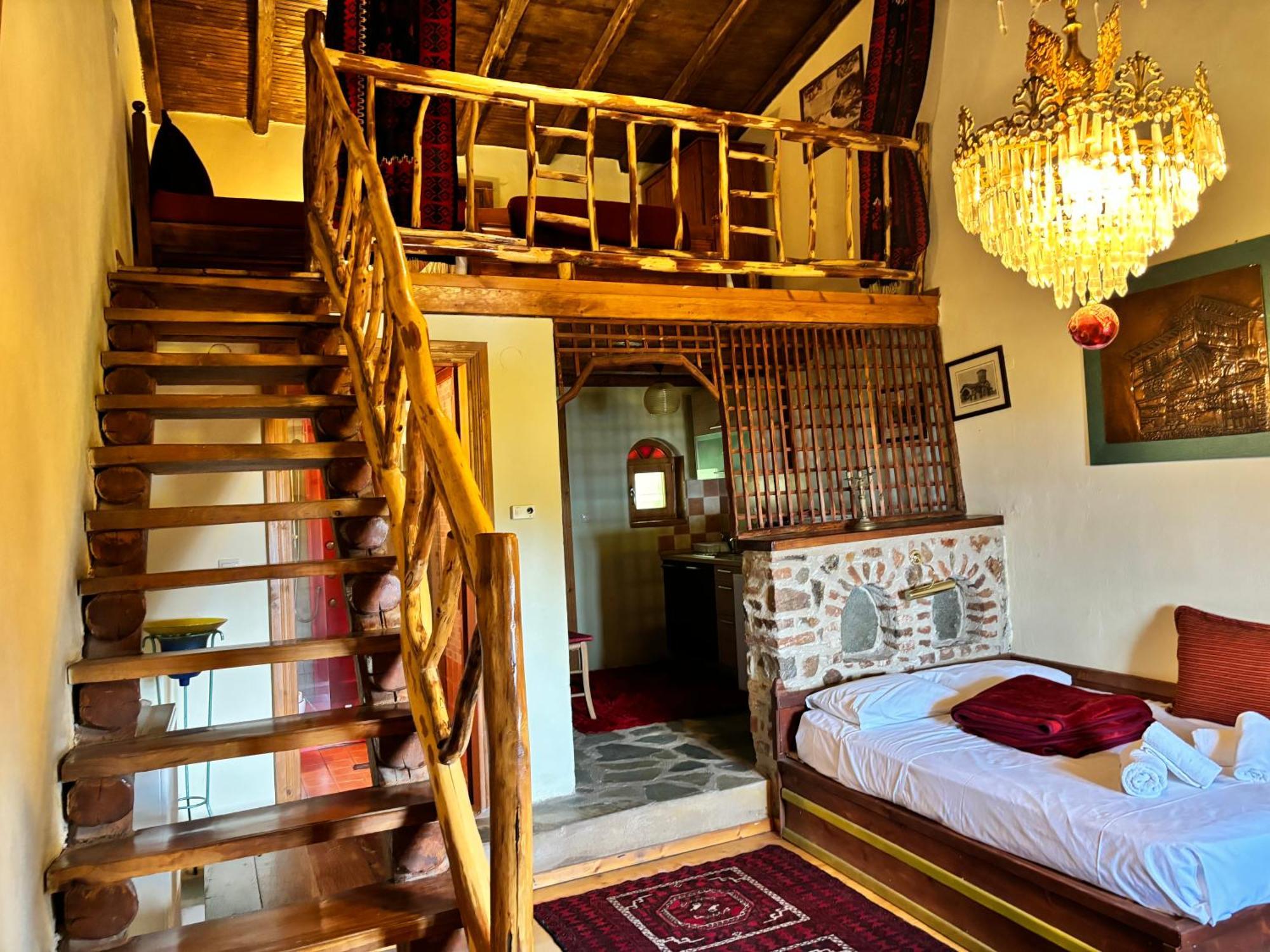 Iaspis Guesthouse Sidhirokhórion Buitenkant foto