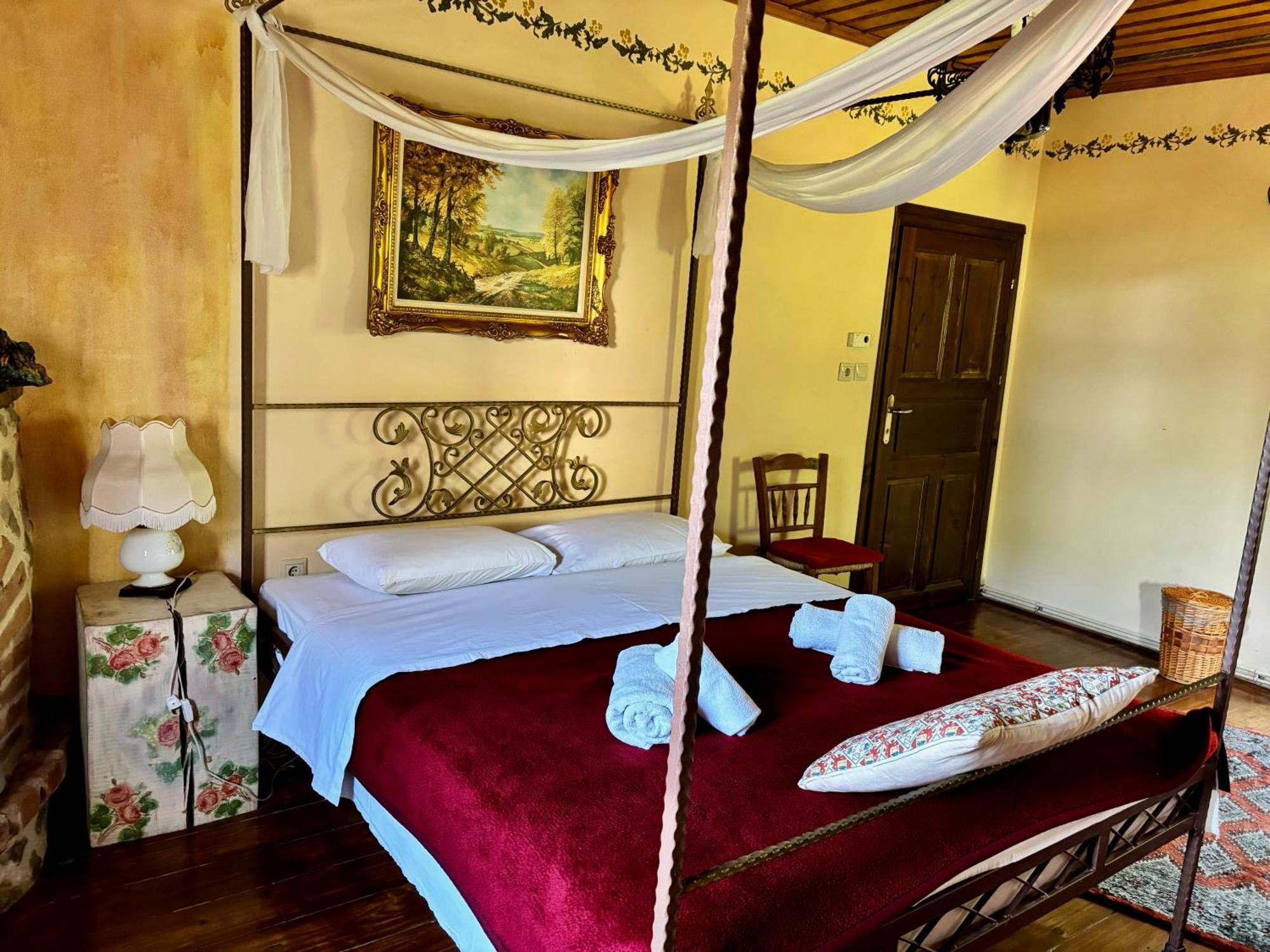 Iaspis Guesthouse Sidhirokhórion Buitenkant foto