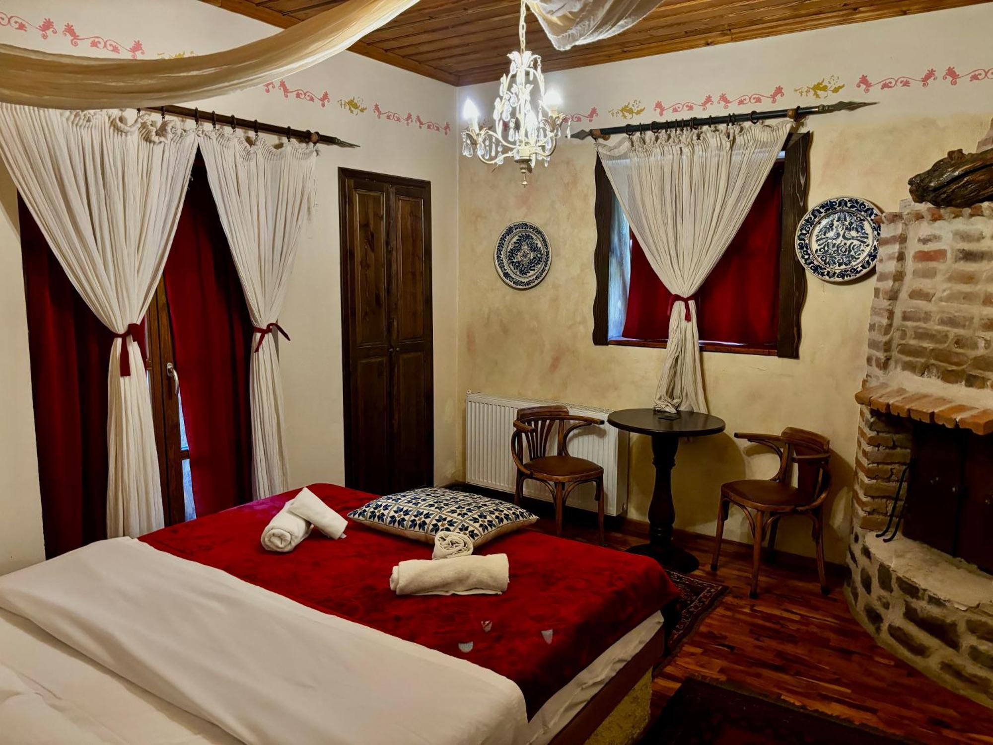 Iaspis Guesthouse Sidhirokhórion Buitenkant foto