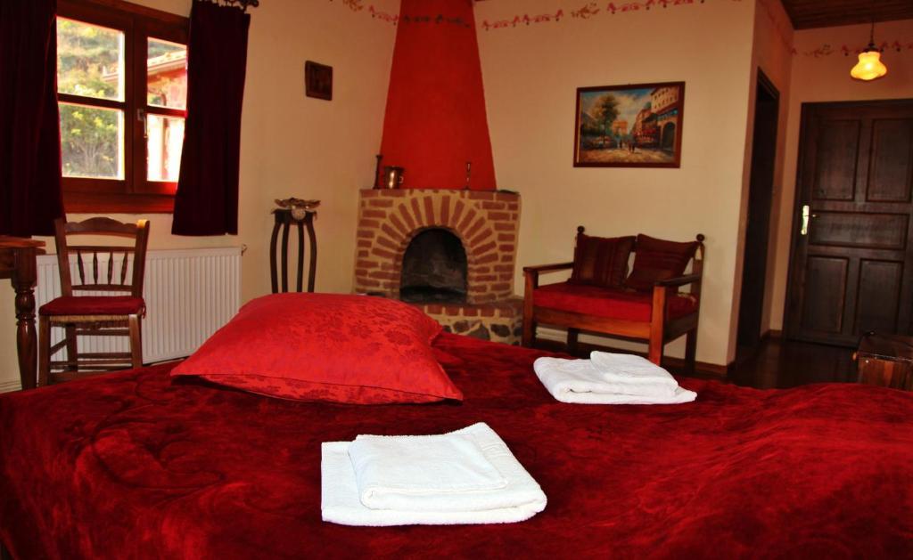 Iaspis Guesthouse Sidhirokhórion Buitenkant foto