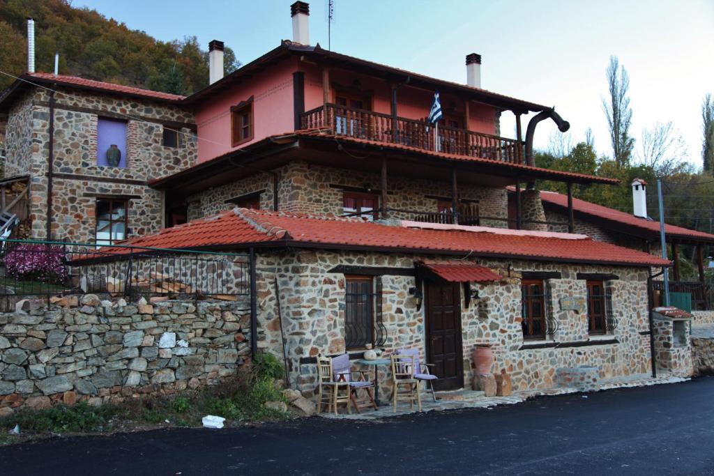 Iaspis Guesthouse Sidhirokhórion Buitenkant foto